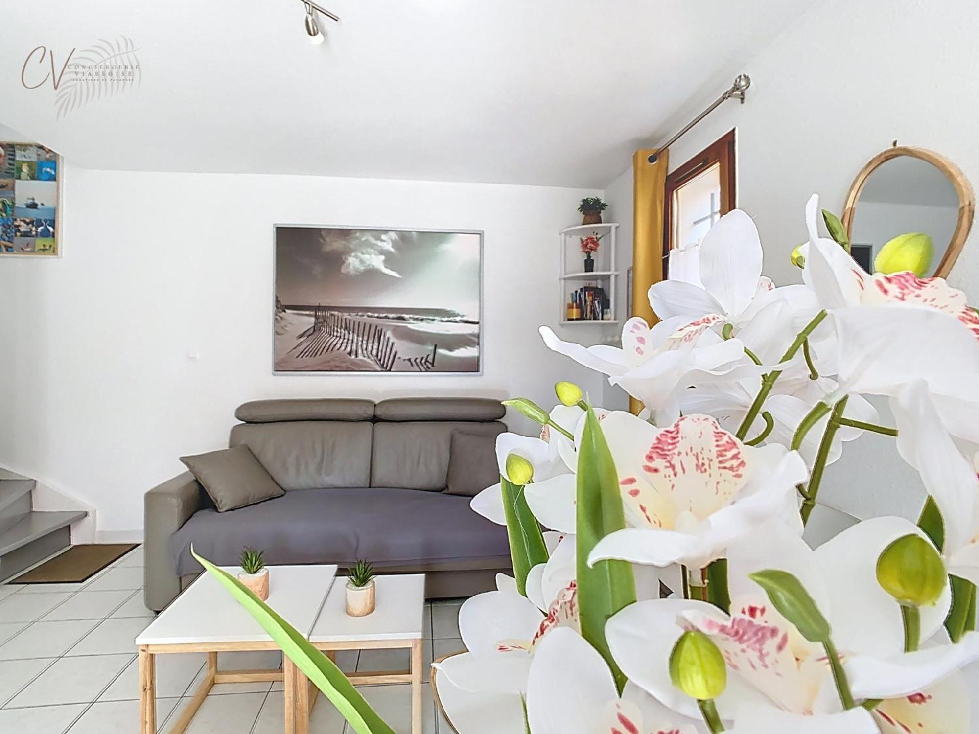 Petit Coin De Paradis Dans Residence Avec Piscine วีอัส ภายนอก รูปภาพ