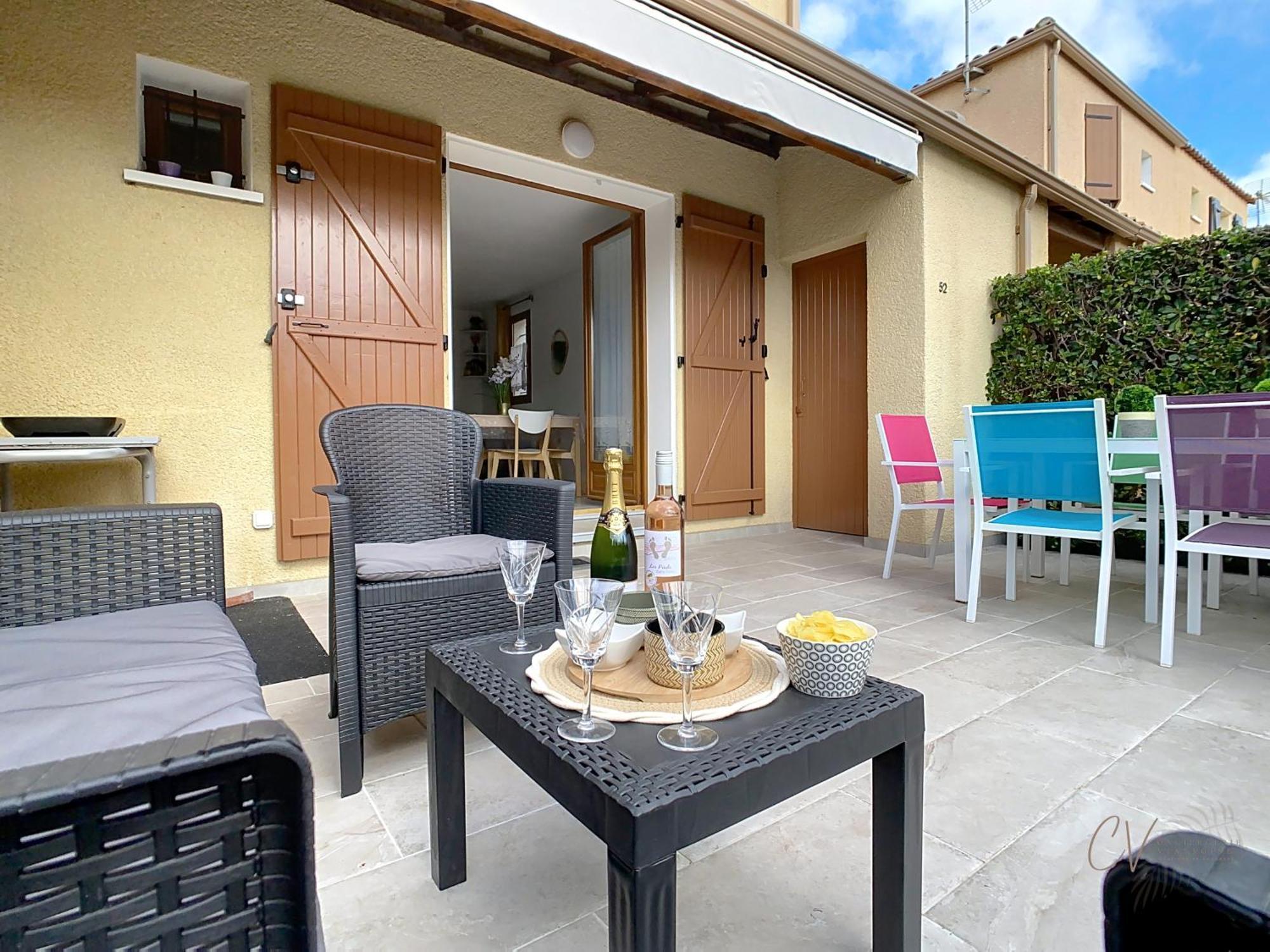 Petit Coin De Paradis Dans Residence Avec Piscine วีอัส ภายนอก รูปภาพ