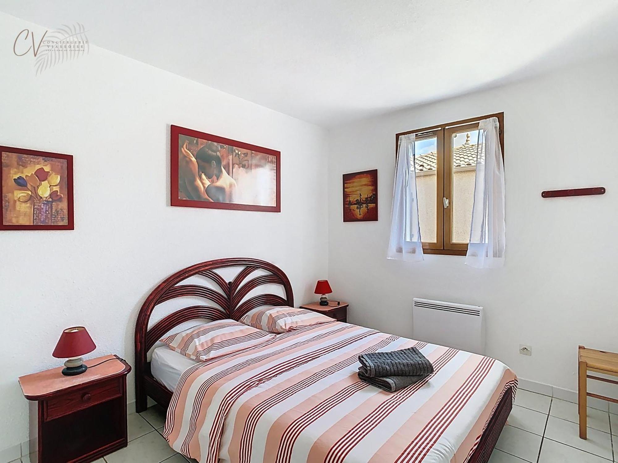 Petit Coin De Paradis Dans Residence Avec Piscine วีอัส ภายนอก รูปภาพ
