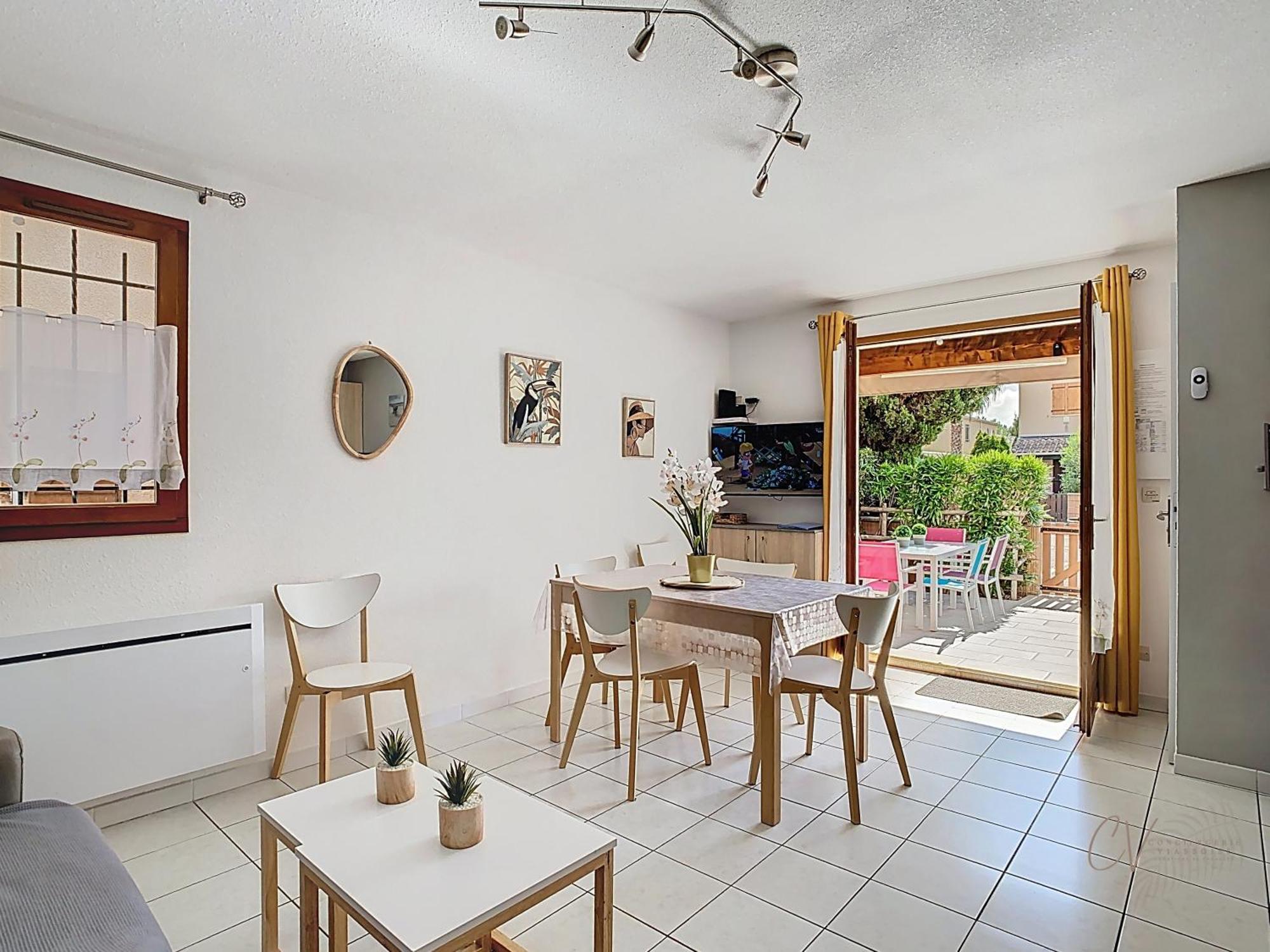Petit Coin De Paradis Dans Residence Avec Piscine วีอัส ภายนอก รูปภาพ