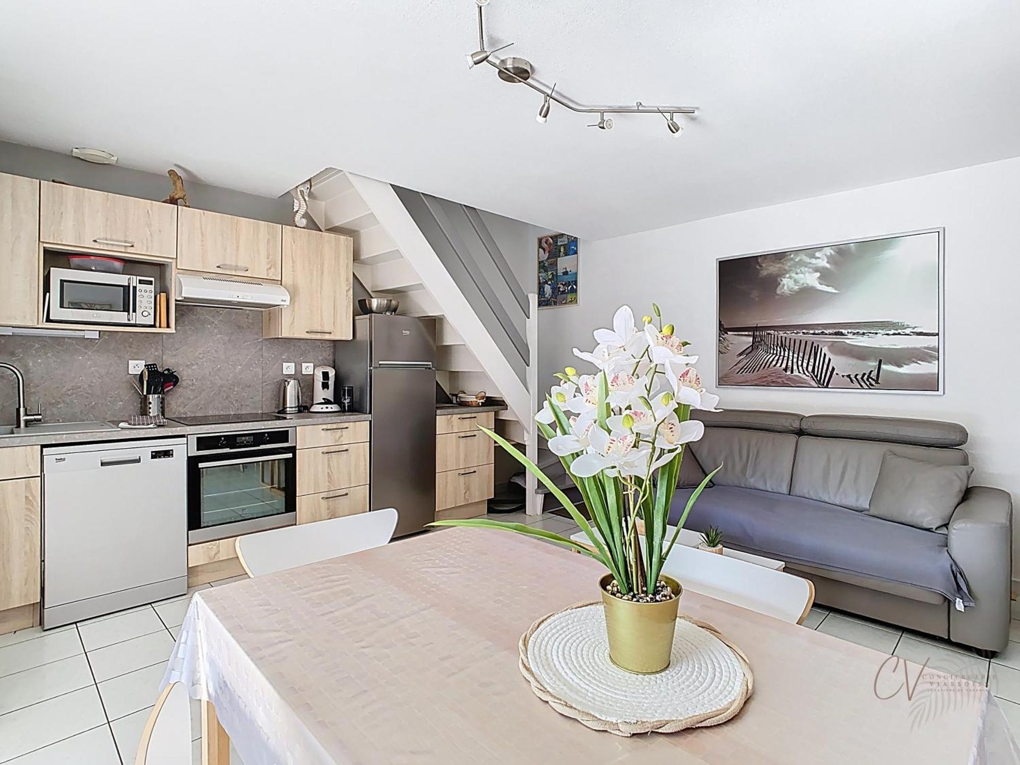 Petit Coin De Paradis Dans Residence Avec Piscine วีอัส ภายนอก รูปภาพ