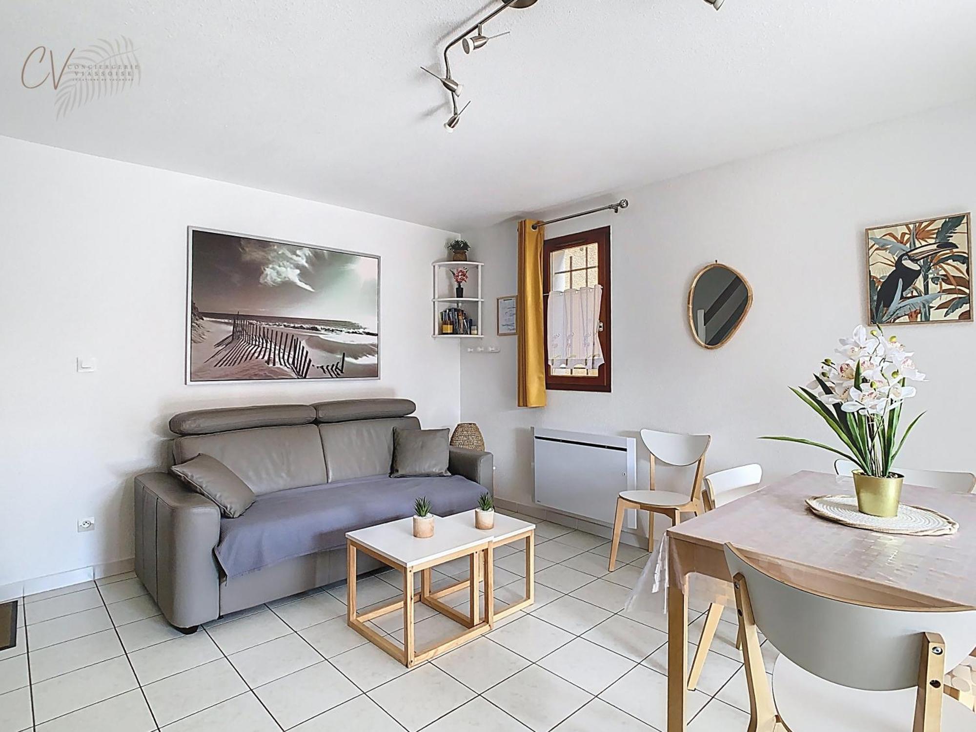Petit Coin De Paradis Dans Residence Avec Piscine วีอัส ภายนอก รูปภาพ